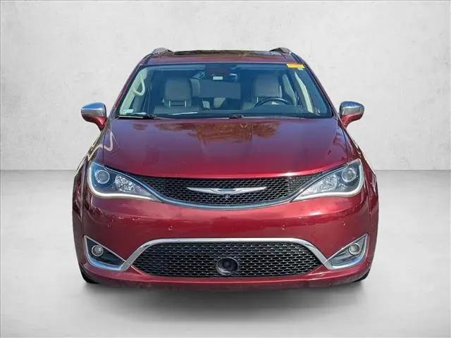 2018 Chrysler Pacifica Limited