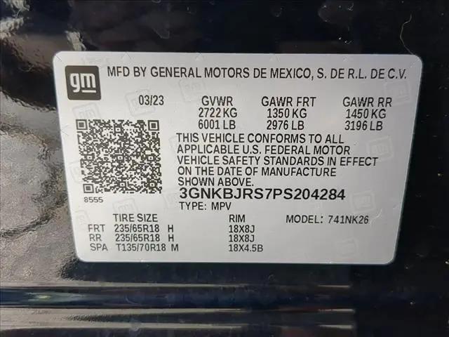 2023 Chevrolet Blazer AWD 3LT