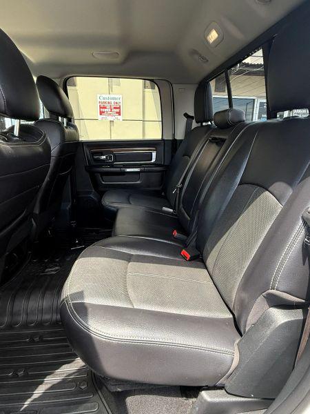2018 Ram 2500 Laramie Crew Cab 4x4 6'4" Box