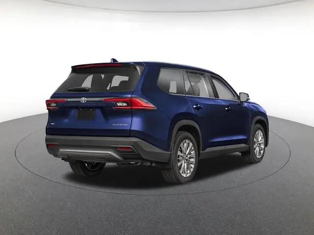 2026 Toyota Grand Highlander Platinum