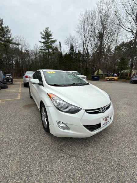 2013 Hyundai Elantra GLS for sale in Mechanic Falls, ME