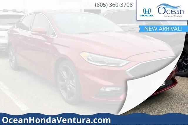 2017 Ford Fusion Sport for sale in Ventura, CA