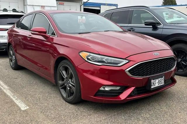 2017 Ford Fusion Sport