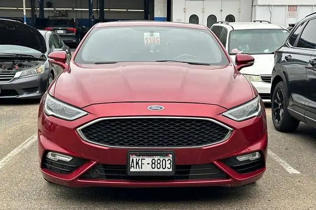 2017 Ford Fusion Sport