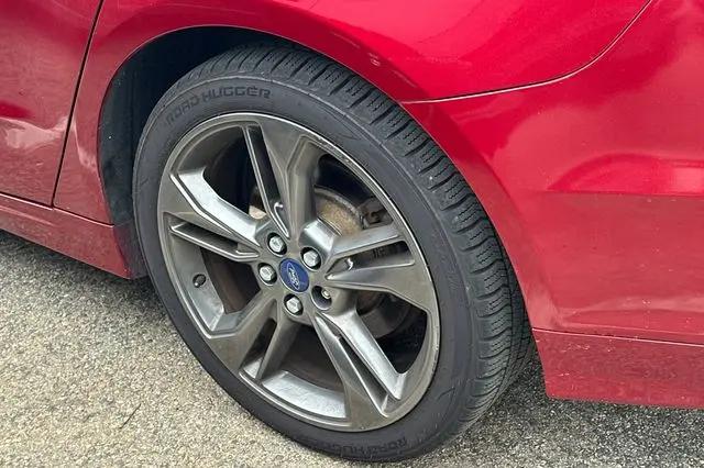 2017 Ford Fusion Sport