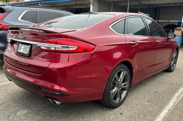 2017 Ford Fusion Sport