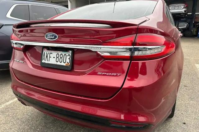 2017 Ford Fusion Sport