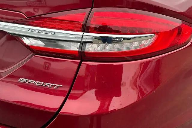2017 Ford Fusion Sport