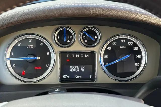 2011 Cadillac Escalade ESV Platinum Edition