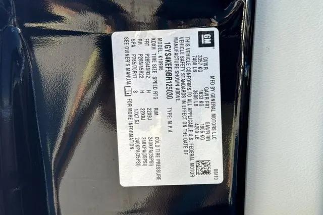 2011 Cadillac Escalade ESV Platinum Edition