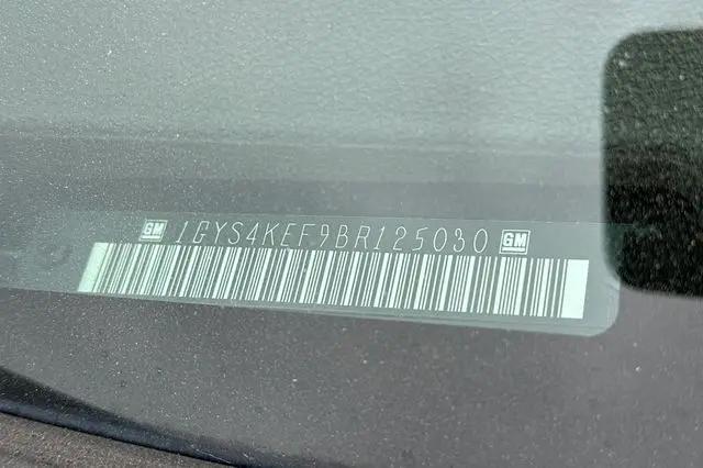 2011 Cadillac Escalade ESV Platinum Edition