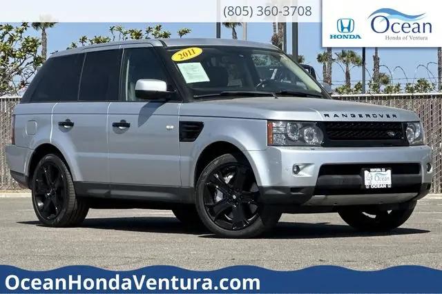 2011 Land Rover Range Rover Sport Supercharged for sale in Ventura, CA