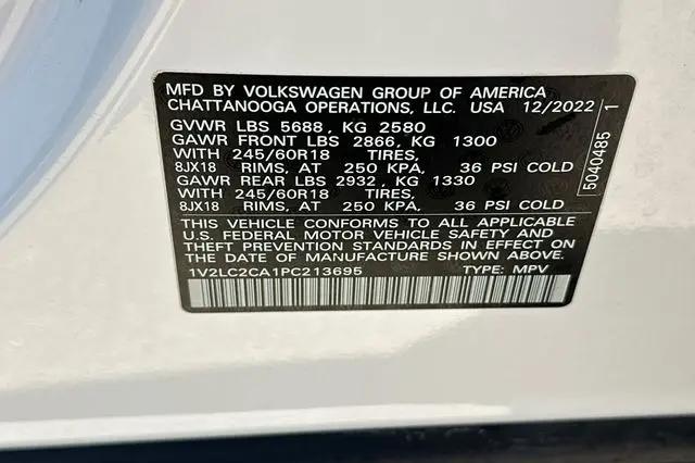 2023 Volkswagen Atlas Cross Sport 2.0T SE