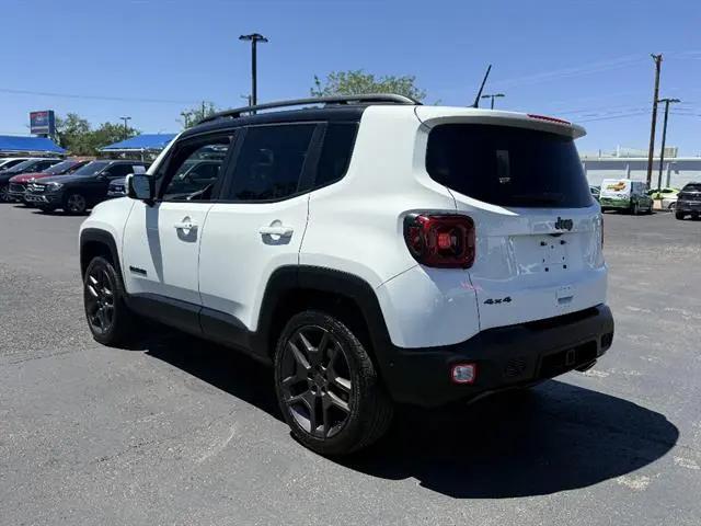 2020 Jeep Renegade High Altitude 4x4