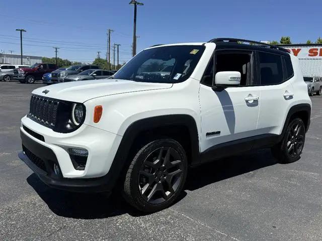 2020 Jeep Renegade High Altitude 4x4
