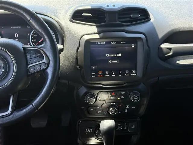 2020 Jeep Renegade High Altitude 4x4