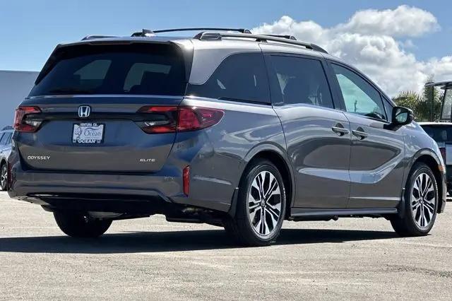 2026 Honda Odyssey Elite