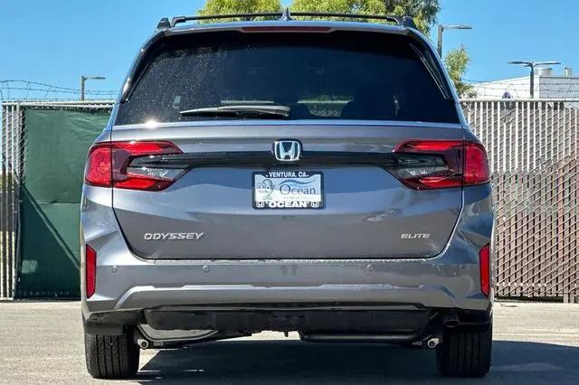 2026 Honda Odyssey Elite