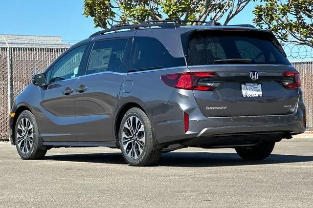 2026 Honda Odyssey Elite