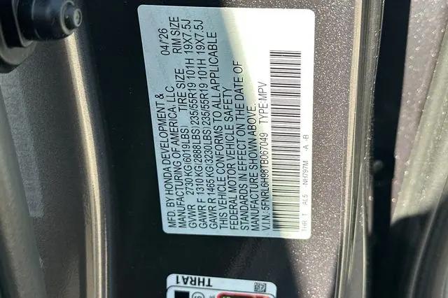 2026 Honda Odyssey Elite