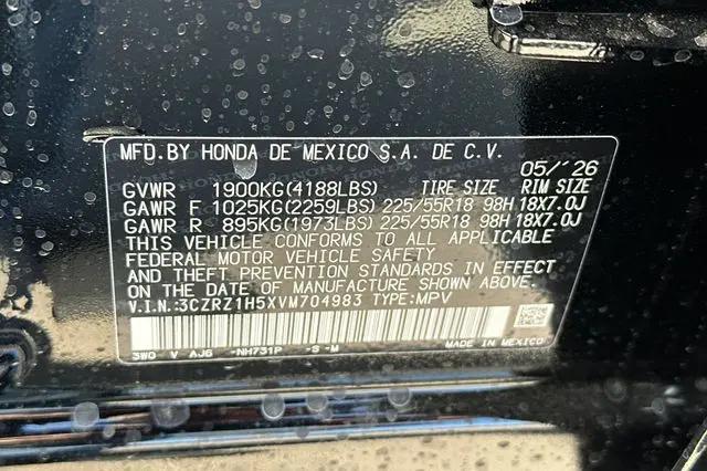 2027 Honda HR-V Sport