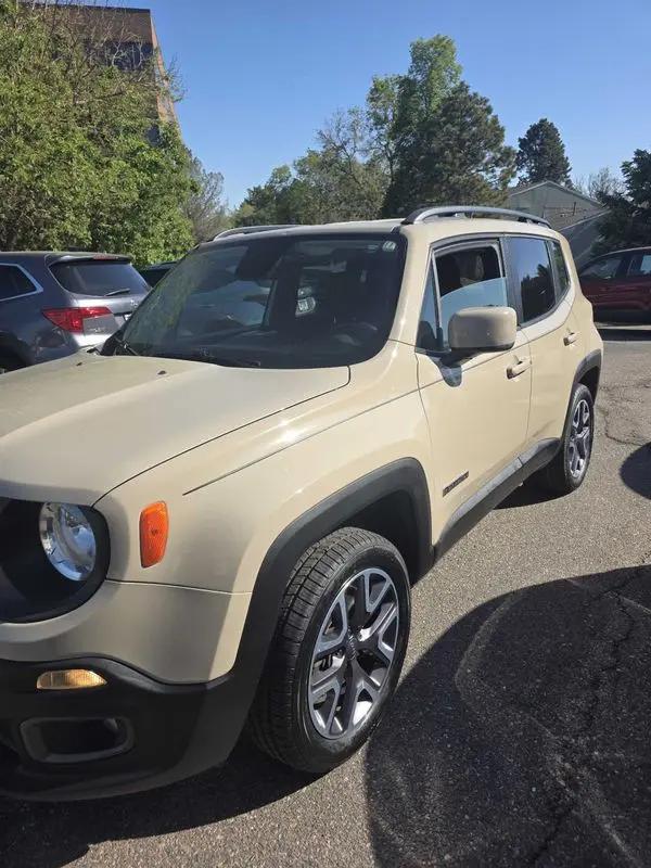 2015 Jeep Renegade Latitude