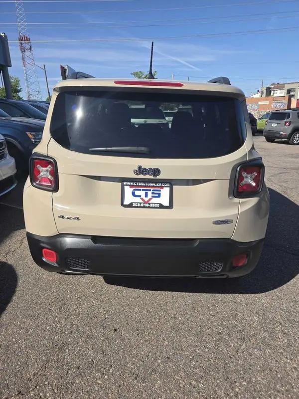 2015 Jeep Renegade Latitude