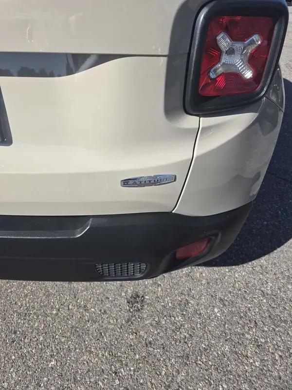 2015 Jeep Renegade Latitude