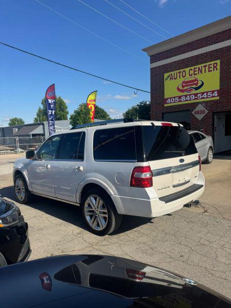 2017 Ford Expedition Platinum