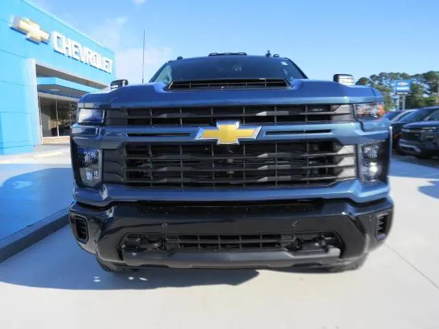 2026 Chevrolet Silverado 2500HD Crew Cab, Standard Bed, WT, 4WD
