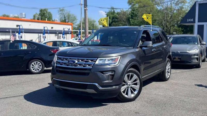 2019 Ford Explorer Limited