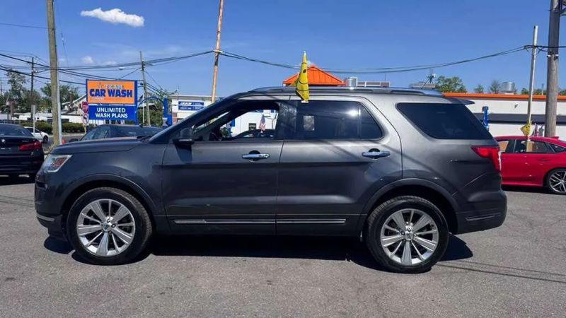 2019 Ford Explorer Limited