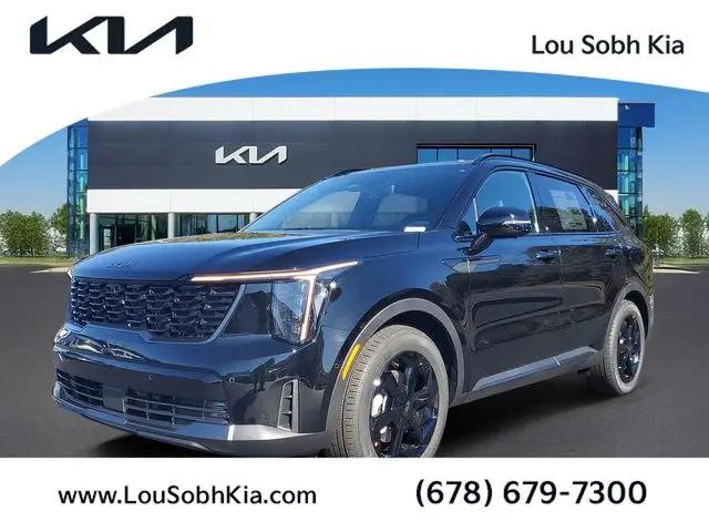 2026 Kia Sorento Hybrid X-Line SX Prestige for sale in Cumming, GA