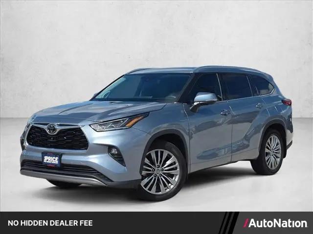 2023 Toyota Highlander Platinum for sale in Corpus Christi, TX
