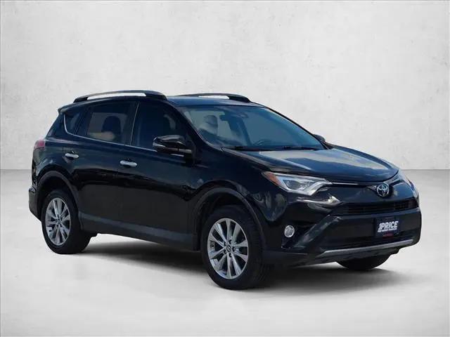 2018 Toyota RAV4 Limited