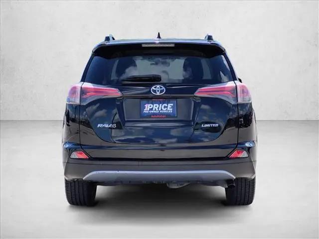 2018 Toyota RAV4 Limited