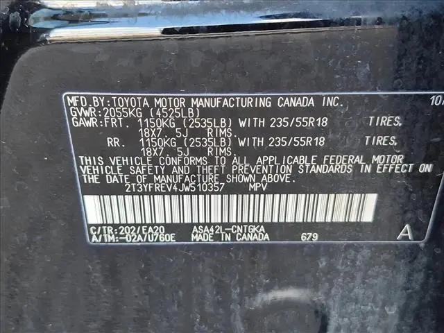 2018 Toyota RAV4 Limited