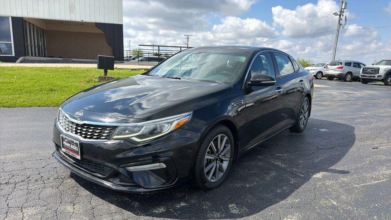 2019 Kia Optima LX for sale in Dwight, IL