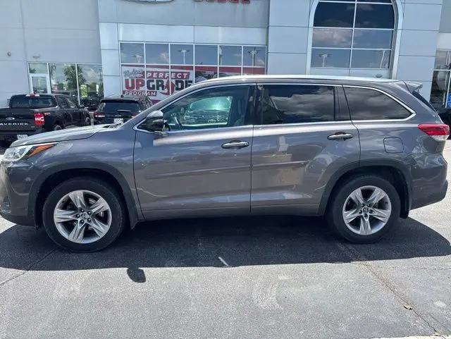 2017 Toyota Highlander Limited