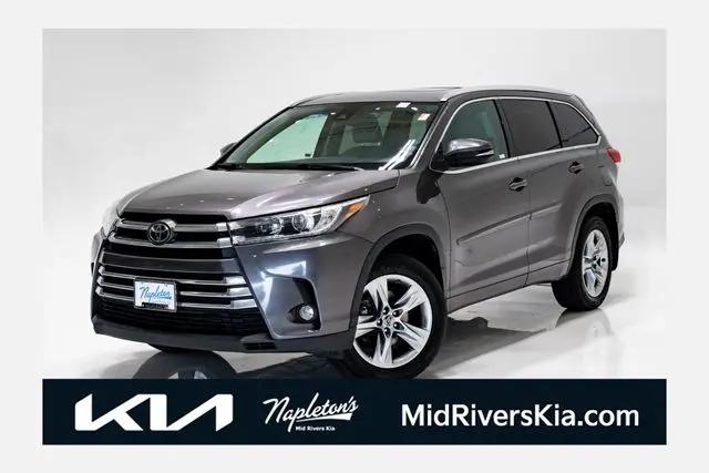 2017 Toyota Highlander Limited for sale in St. Peters, MO