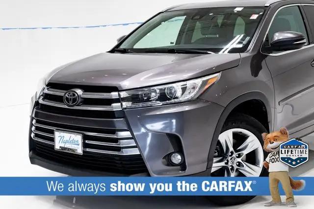 2017 Toyota Highlander Limited