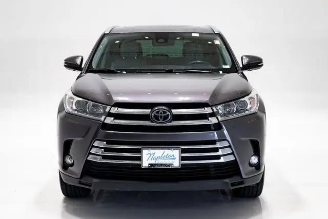 2017 Toyota Highlander Limited