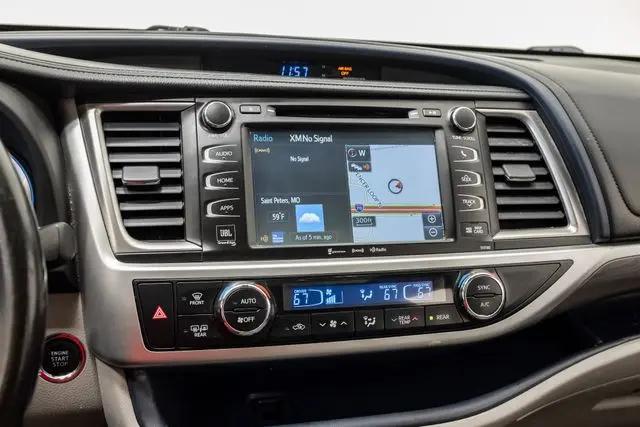 2017 Toyota Highlander Limited