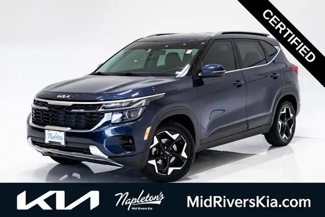 2024 Kia Seltos EX for sale in St. Peters, MO