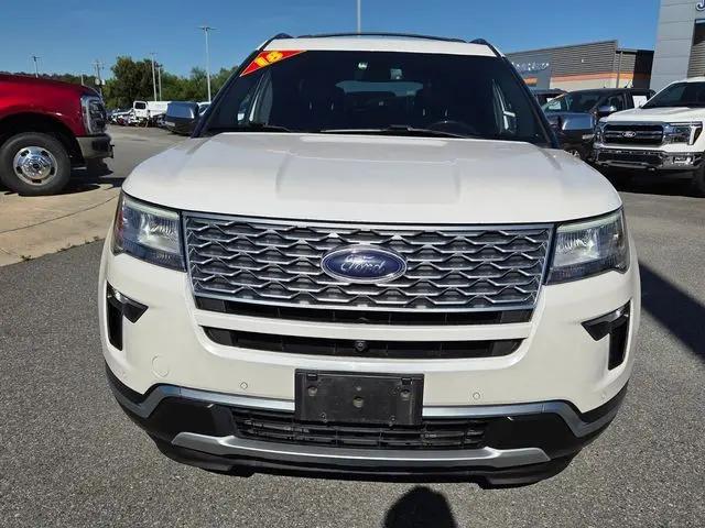 2018 Ford Explorer Platinum