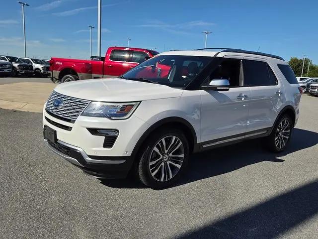 2018 Ford Explorer Platinum