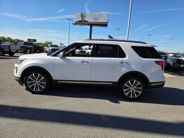 2018 Ford Explorer Platinum