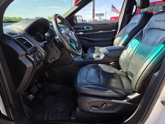 2018 Ford Explorer Platinum