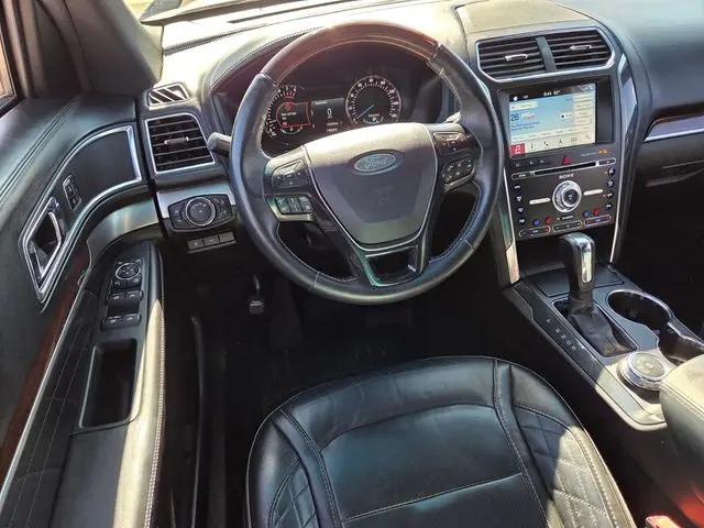 2018 Ford Explorer Platinum