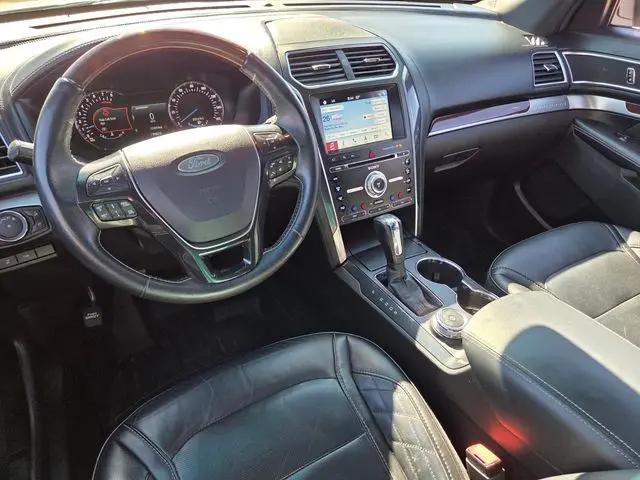 2018 Ford Explorer Platinum